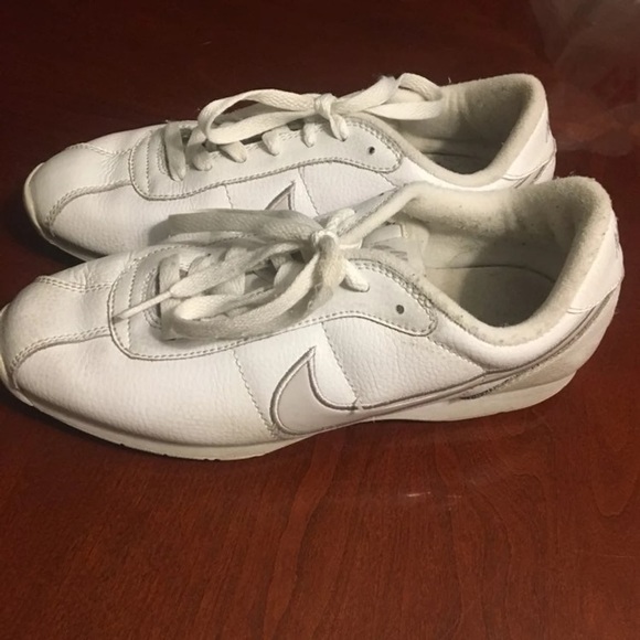 Nike Shoes Nike White Cheerleading Sneakers Poshmark